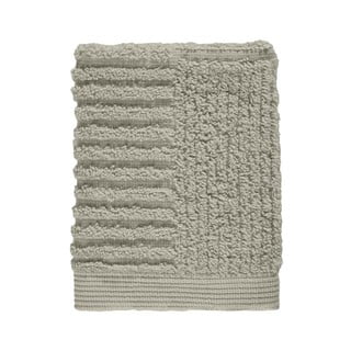 Szarozielony bawełniany ręcznik 30x30 cm Classic − Zone