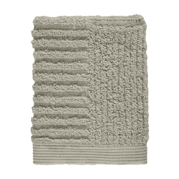 Szarozielony bawełniany ręcznik 30x30 cm Classic − Zone