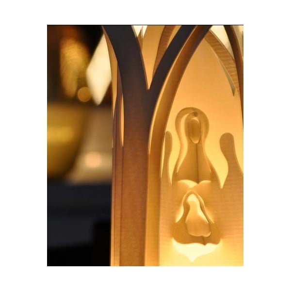 Świecznik MooDoo Design Stajenka, 31 cm-image-3