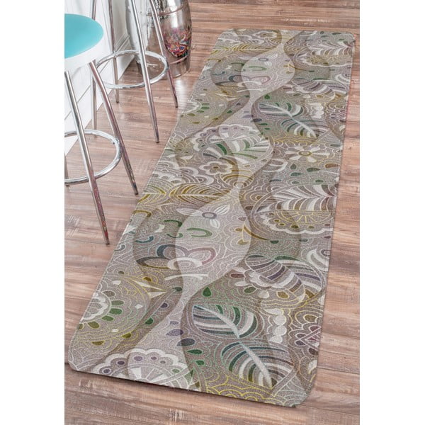 Chodnik odpowiedni do prania 58x190 cm Wavy – Oyo Concept-image-1