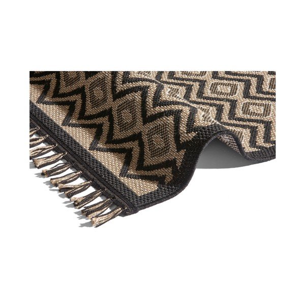 Beżowo-czarny chodnik Hanse Home Intense Luro, 80x200 cm-image-1