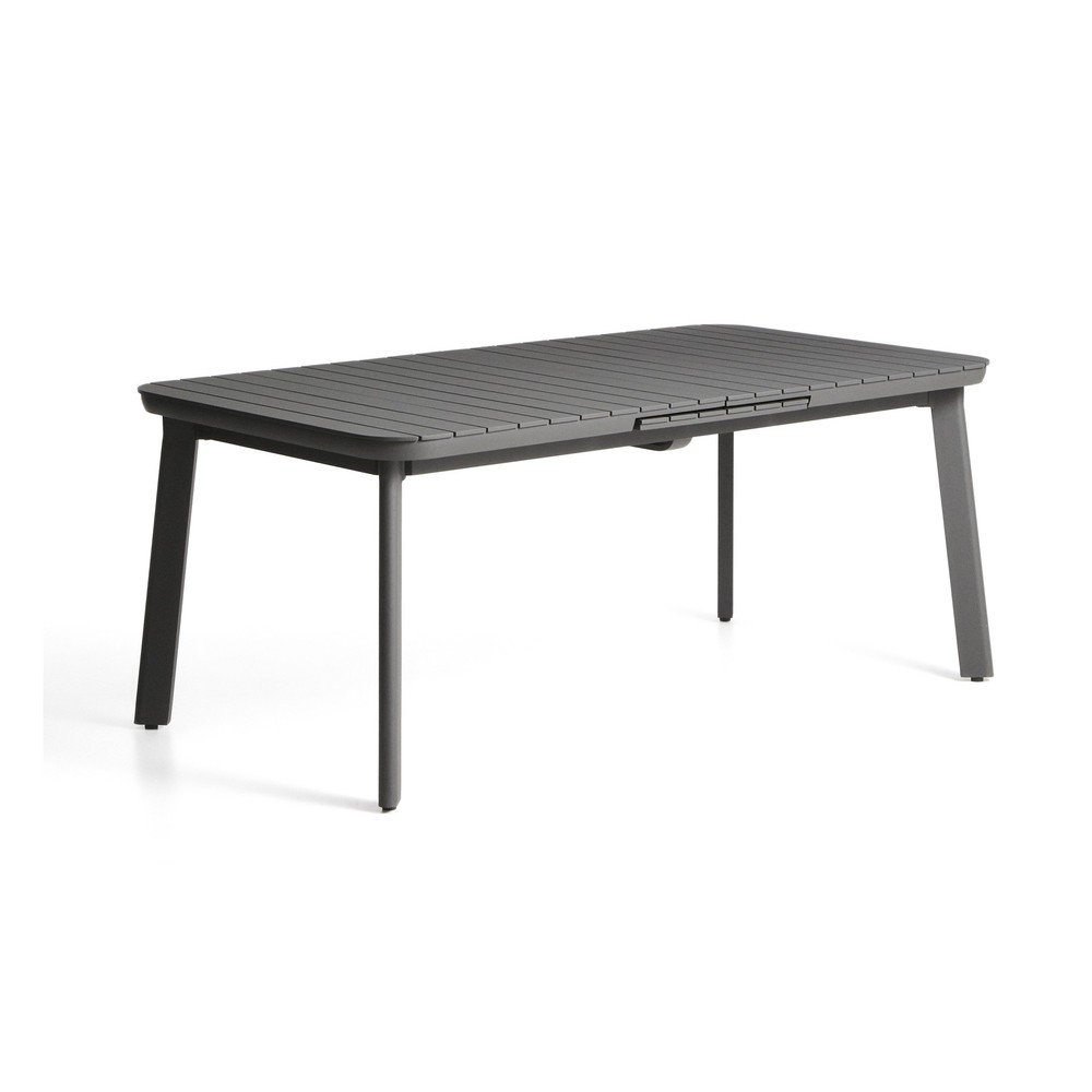 Metalowy stół ogrodowy 100x185 cm Izola – Kave Home