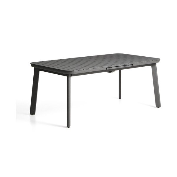 Metalowy stół ogrodowy 100x185 cm Izola – Kave Home