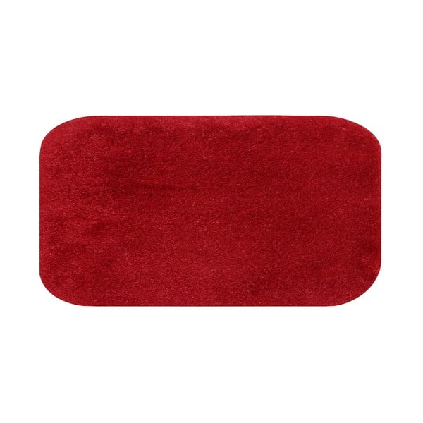 Czerwony dywanik łazienkowy Confetti Bathmats Miami, 67x120 cm