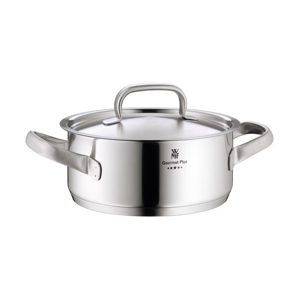 Garnek nierdzewny z pokrywką WMF Cromargan® Gourmet Plus III, ⌀ 24 cm