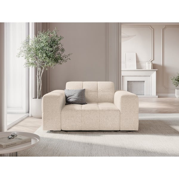 Kremowy fotel Chicago – Cosmopolitan Design-image-1