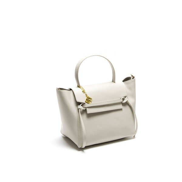 Torebka skórzana Isabella Rhea 394 Beige-image-2