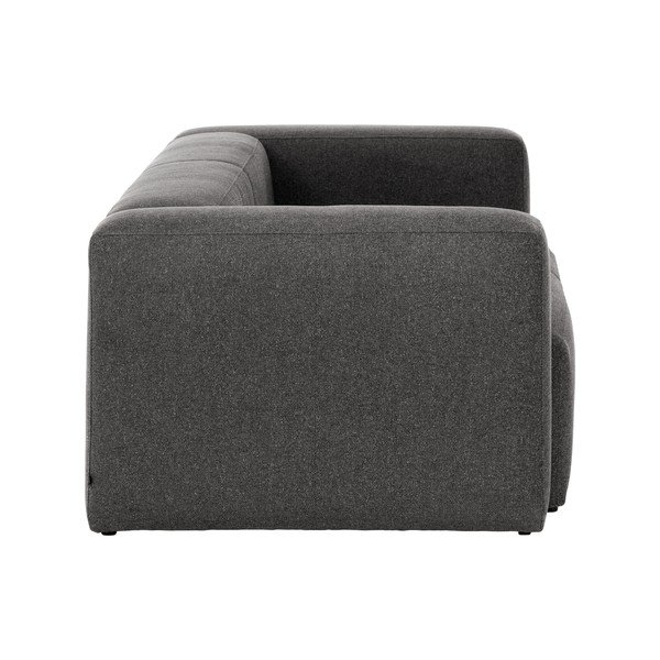 Ciemnoszara sofa Kave Home Blok, 210 cm-image-4
