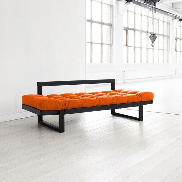 Sofa Karup Edge Black/Orange-image-2