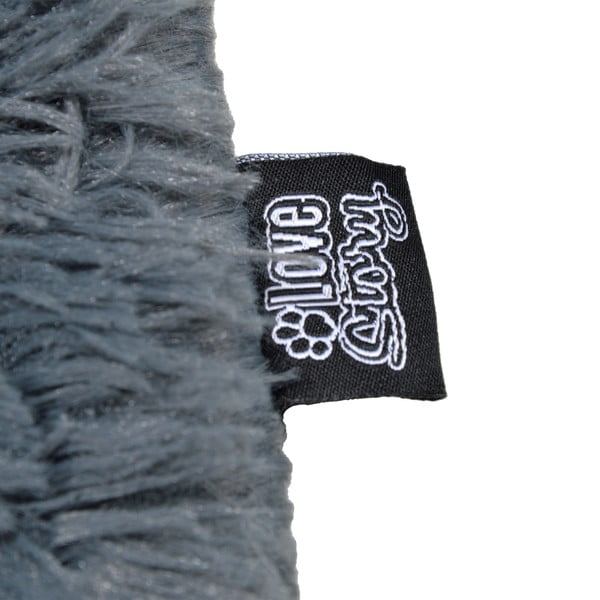 Ciemnoszara narzuta na kanapę dla psów 75x80 cm – Love Story-image-4