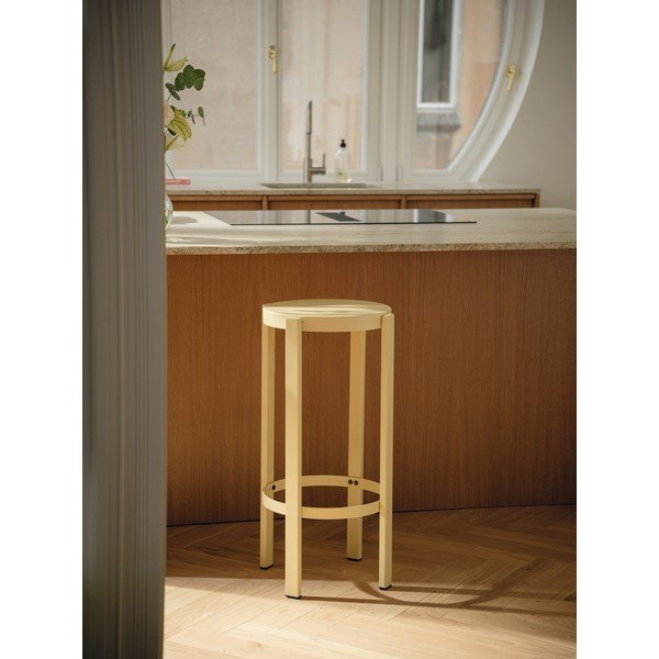 Czarny stalowy hoker (wysokość siedziska 75 cm) Doon – noo.ma-image-4