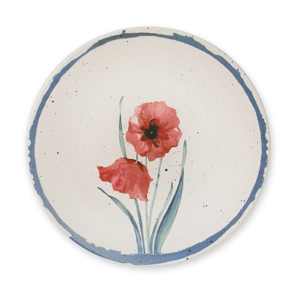 Zestaw 6 ceramicznych talerzy do serwowania My Ceramic, ø 25 cm-image-3