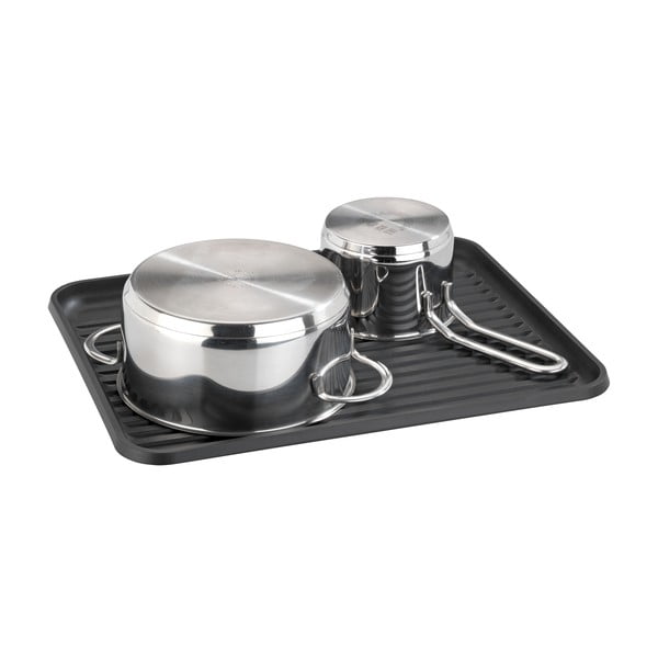 Czarny ociekacz do naczyń Wenko Drip-image-4