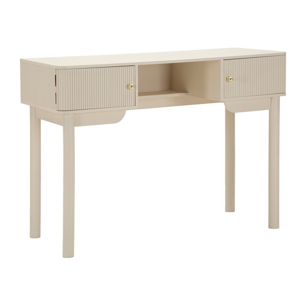 Toaletka z litego drewna sosnowego 40x110 cm Shy – Mauro Ferretti