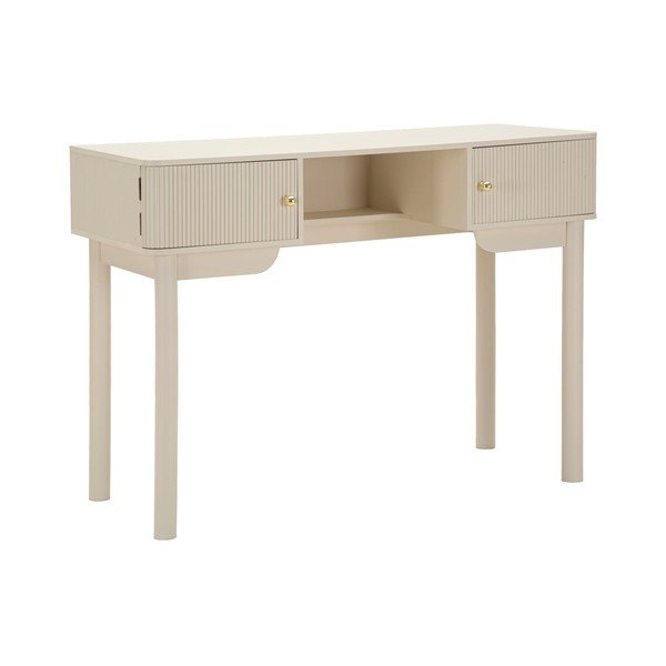 Toaletka z litego drewna sosnowego 40x110 cm Shy – Mauro Ferretti