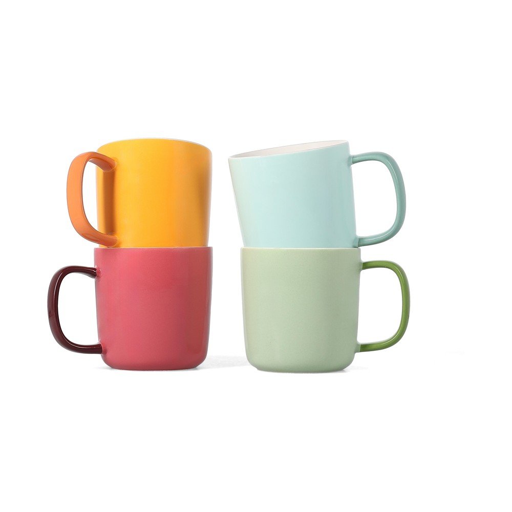 Różowy kubek new bone china 370 ml Mae – ONA (zdjęcie 6)