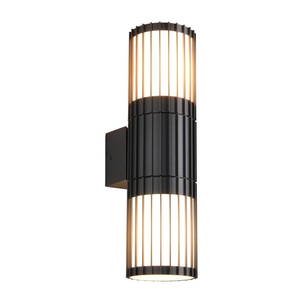 Lampa zewnętrzna ścienna (wysokość 30 cm) Volga – Trio (zdjęcie 7)