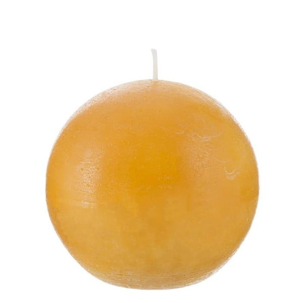 Pomarańczowa świeczka J-Line Ball