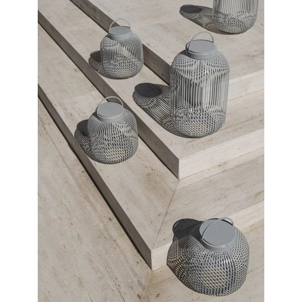 Lampa zewnętrzna LED na USB ze ściemniaczem ø 31 cm Lito Led – Blomus-image-1