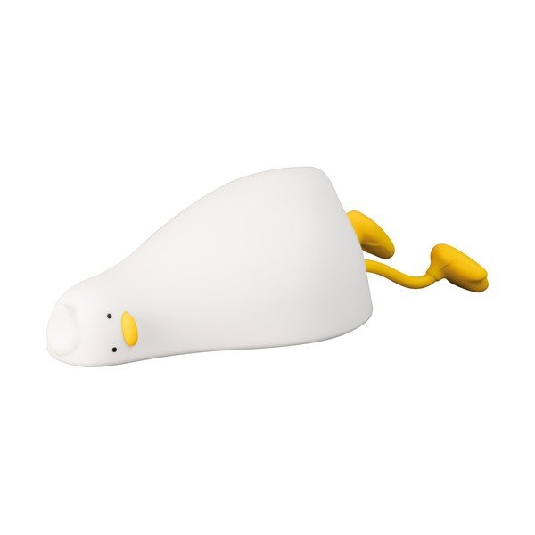 Biała dziecięca lampka nocna Lesley – Fischer & Honsel