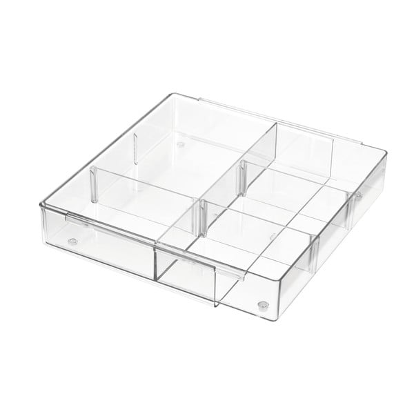 Plastikowy organizer do szuflady Crystalline – iDesign/The Home Edit-image-2