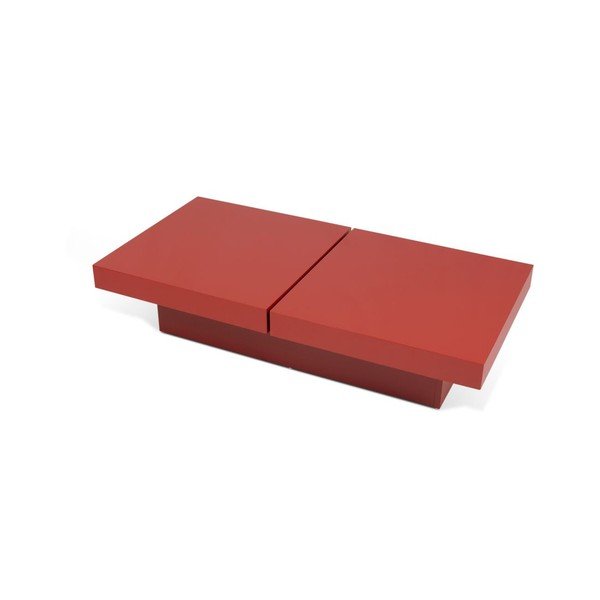 Stolik kawowy Kyoto Coffee Red-image-1