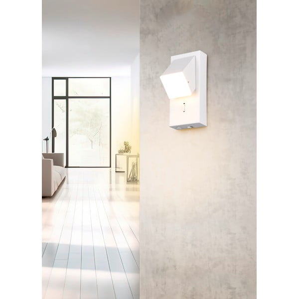 Biały kinkiet LED Raglan – Trio-image-1