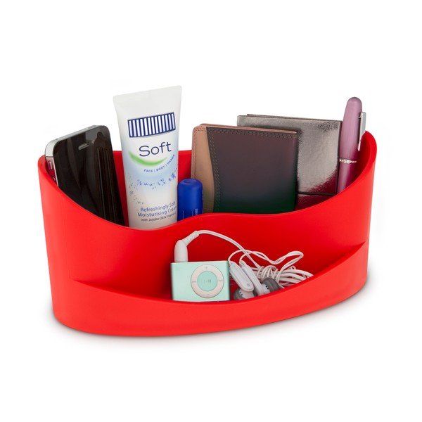 Czerwony organizer J-Me Casa-image-1