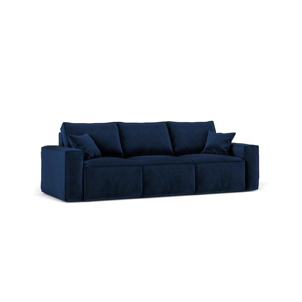 Ciemnoniebieska sofa Cosmopolitan Design Florida, 245 cm-image-2