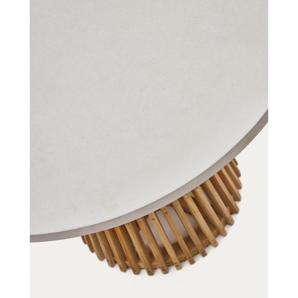 Okrągły stół ogrodowy ø 90 cm Alcaufar – Kave Home-image-4