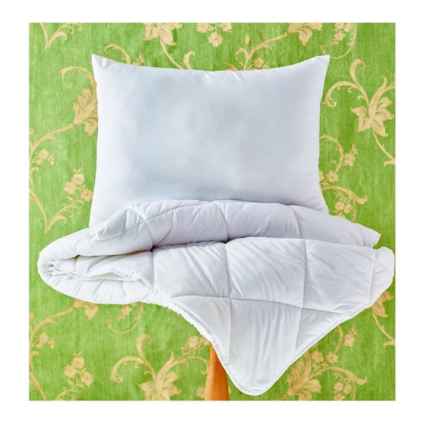 Biała poduszka, 50x70 cm