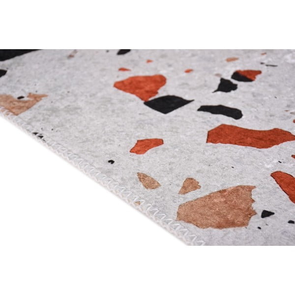 Pomarańczowo-kremowy dywan odpowiedni do prania 160x230 cm Italian Stone – Vitaus-image-2