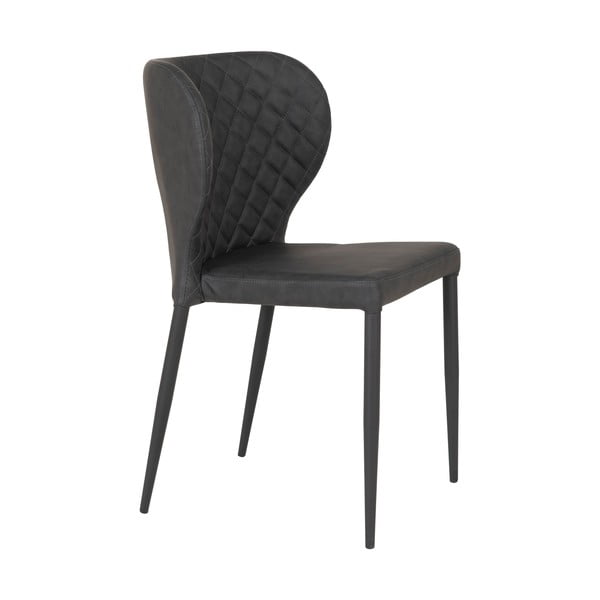 Ciemnoszare krzesła zestaw 4 szt. Pisa – House Nordic-image-2