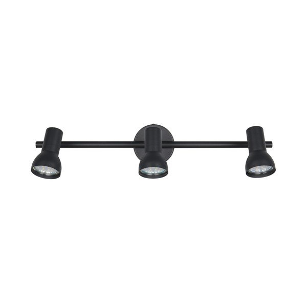 Czarna lampa punktowa ø 8 cm Cantar – Reality