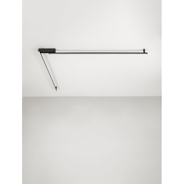 Aluminiowa lampa sufitowa LED ze ściemniaczem w kolorze matowej czerni 4x309 cm Briana – Nova Luce-image-4