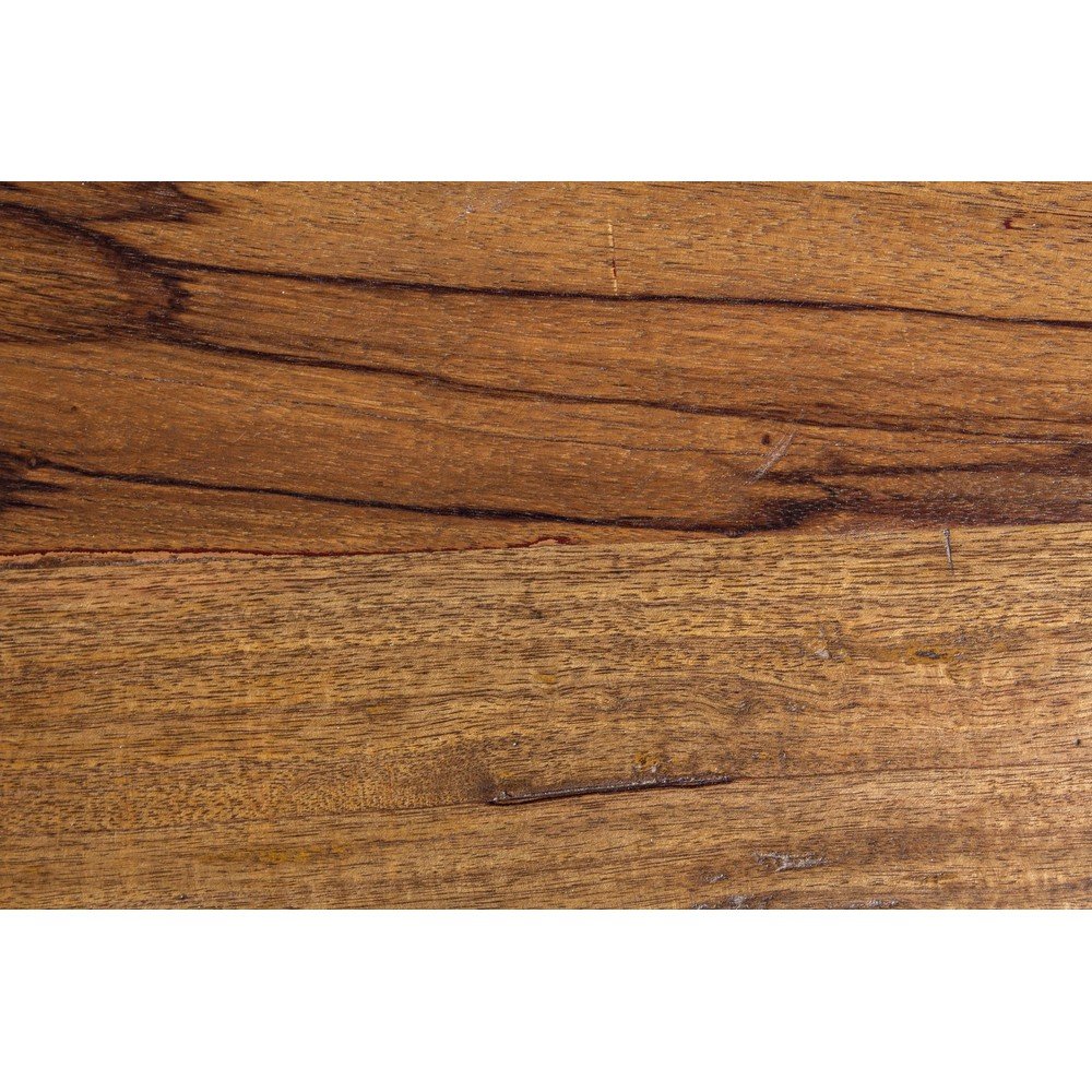 Szaro-naturalny metalowy okrągły stolik ø 70 cm Lancaster – Bizzotto (zdjęcie 9)