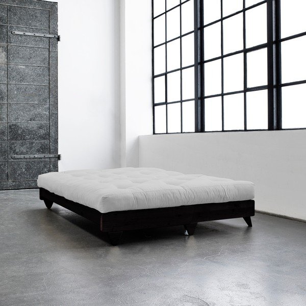 Sofa rozkładana Karup Fresh Wenge/Light Grey-image-1