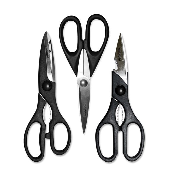 Zestaw 3 par nożyczek Scissor Set