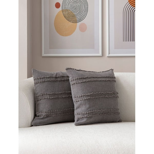 Poszewki na poduszki zestaw 2 szt. 43x43 cm Tuffet – Mioli Decor-image-3