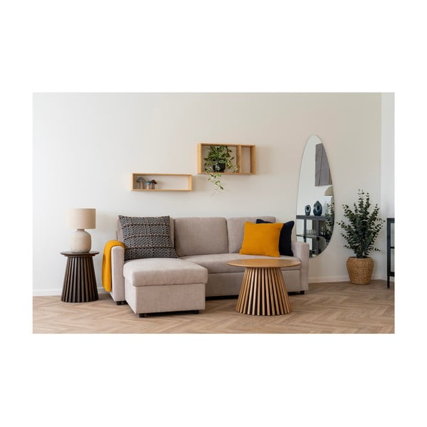 Poduszka dekoracyjna z bawełny z recyklingu 45x45 cm Santos – House Nordic-image-3