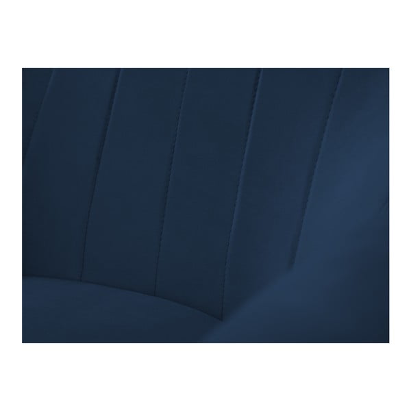 Granatowy fotel Mazzini Sofas Benito-image-2