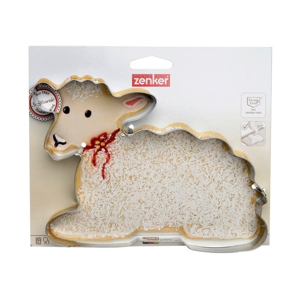 Nierdzewna foremka do wykrawania Zenker Lamb-image-2