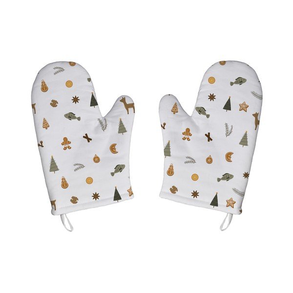 Świąteczne rękawice kuchenne zestaw 2 szt. Ready for Christmas – Butter Kings