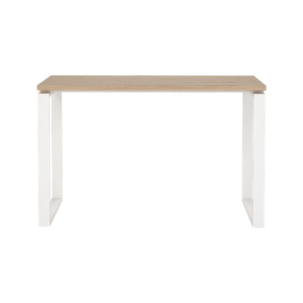 Biurko z blatem w dekorze dębu 60x120 cm Sign – Tvilum-image-4