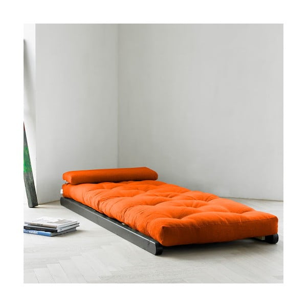 Szezlong Karup Figo Wenge/Orange, 70 cm-image-2