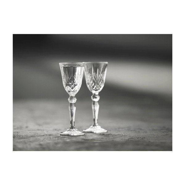 Kieliszki zestaw 4 szt. do likieru 50 ml Melodia – Lyngby Glas-image-2