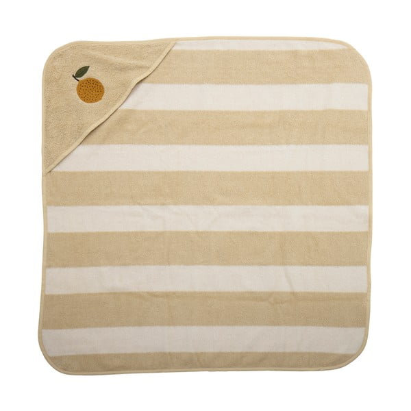 Beżowo-kremowy ręcznik dziecięcy 78x78 cm Agnes – Bloomingville Mini
