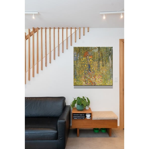Reprodukcja obrazu Gustava Klimta – Farm Garden With Crucifix, 60x60 cm-image-1