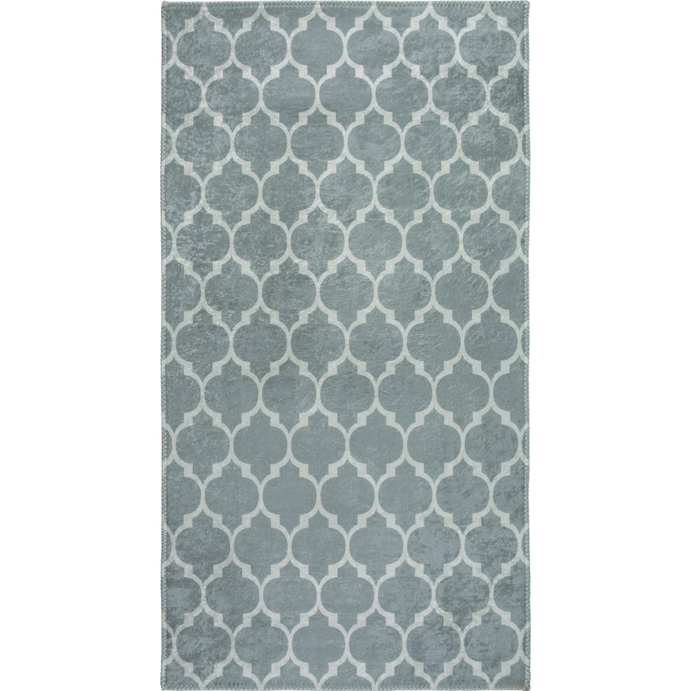 Jasnoszaro-kremowy dywan odpowiedni do prania 180x120 cm – Vitaus