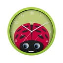 Zegar dziecięcy ø 31 cm Peekaboo Ladybug – Karlsson